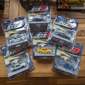 Initial D Jada toys 1:64 Diecast Car Set